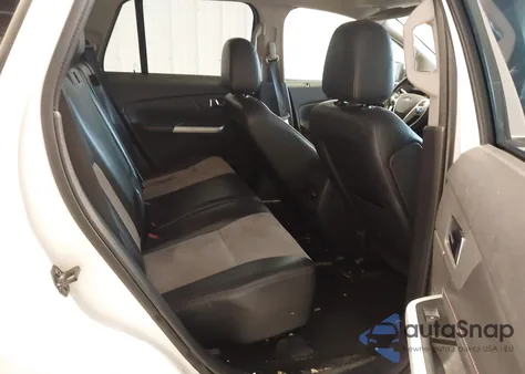 2013 Ford Edge Sel from USA, damaged, VIN 2FMDK3JC0DBB09824